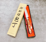 アウトドアナイフ(木製専用ケース付)