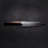 ダマスカス三徳包丁 Makuake