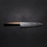 ダマスカス牛刀 Makuake