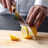 ダマスカス三徳包丁